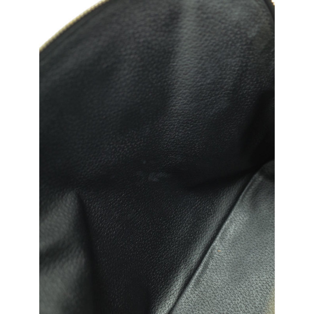 Celine Macadam Pattern 2way Handbag Black - image 6